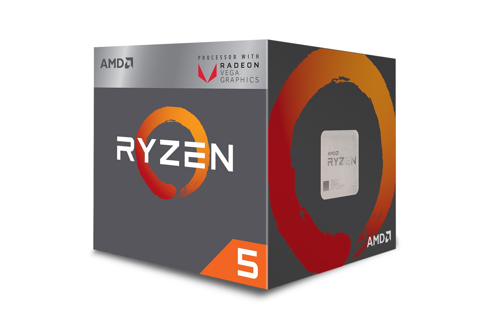 Процессор AMD Ryzen 5 2600 (YD2600BBM6IAF) 3.4(3.9)GHz, 6 ядер / 12 потоков, 16Мб, 65W (Socket AM4)