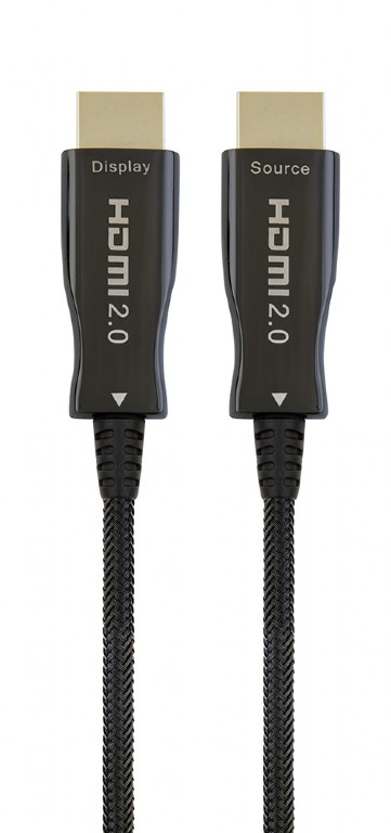 Кабель HDMI Premium CCBP-HDMI-AOC-20M Gembird 20m 4K/60Hz Активный оптический (AOC)