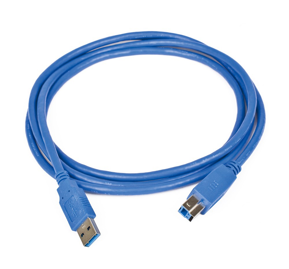 Кабель USB 3.0 Cablexpert CCP-USB3-AMBM-0.5M A-B 0.5m