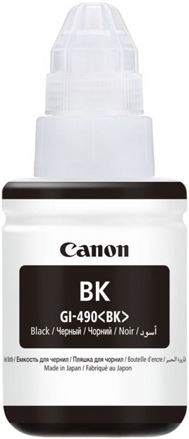 Картридж CANON GI-490BK (0663C001)