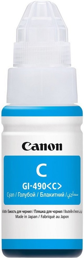 Картридж CANON GI-490C (0664C001)
