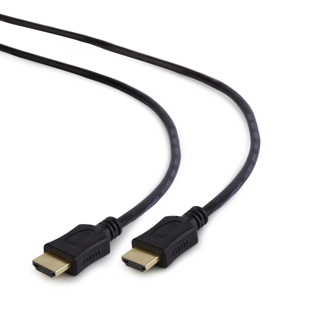 Кабель Cablexpert CC-HDMI4L-1M (HDMI - HDMI) v1.4 1м w/Ethernet