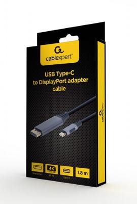 Кабель Cablexpert CC-USB3C-DPF-01-6