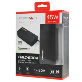 Универсальное зарядное устройство Crown CMLC-5004