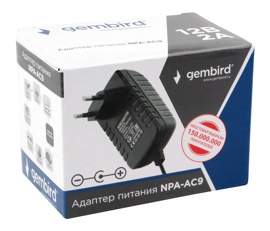 Универсальное зарядное устройство Gembird NPA-AC9