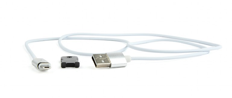 Кабель Cablexpert CC-USB2-AMmUMM-1M 1M (USB2.0 -> MicroUSB магнитный)