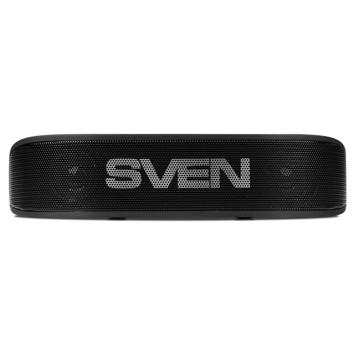 Колонки Sven PS-70BL Black (6 Вт, Bluetooth, Audio In)