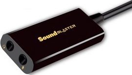 Звуковая карта Sound Blaster Play!3 Creative 70SB173000000 (внешняя, USB 2.0)