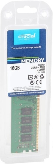 Модуль памяти 16Gb Crucial CT16G4DFRA32A
