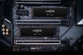   SSD 500Gb Crucial P5 (CT500P5SSD8)