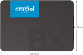 Жесткий диск SSD 2TB BX500 Crucial CT2000BX500SSD1 2.5