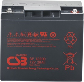 Аккумулятор для ИБП 20Ah CSB GP 12200 B1