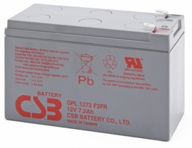 Аккумулятор для ИБП 7.2Ah CSB GPL 1272 F2FR