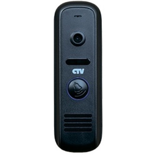 Вызывная панель CTV CTV-D1000HD Вlack для цв. видеодомофона