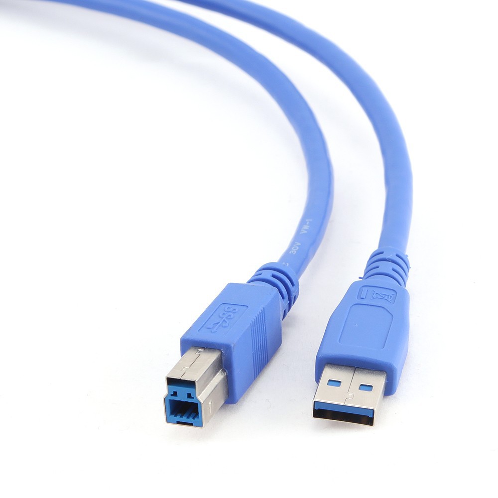 Кабель USB 3.0 Cablexpert CCP-USB3-AMBM-0.5M A-B 0.5m