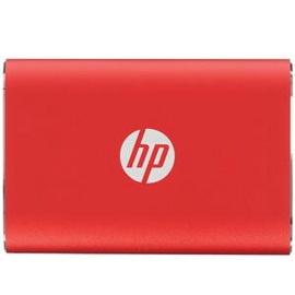 Внешний жесткий диск SSD 120Gb HP P500 Portable (7PD46AA#ABB) Red