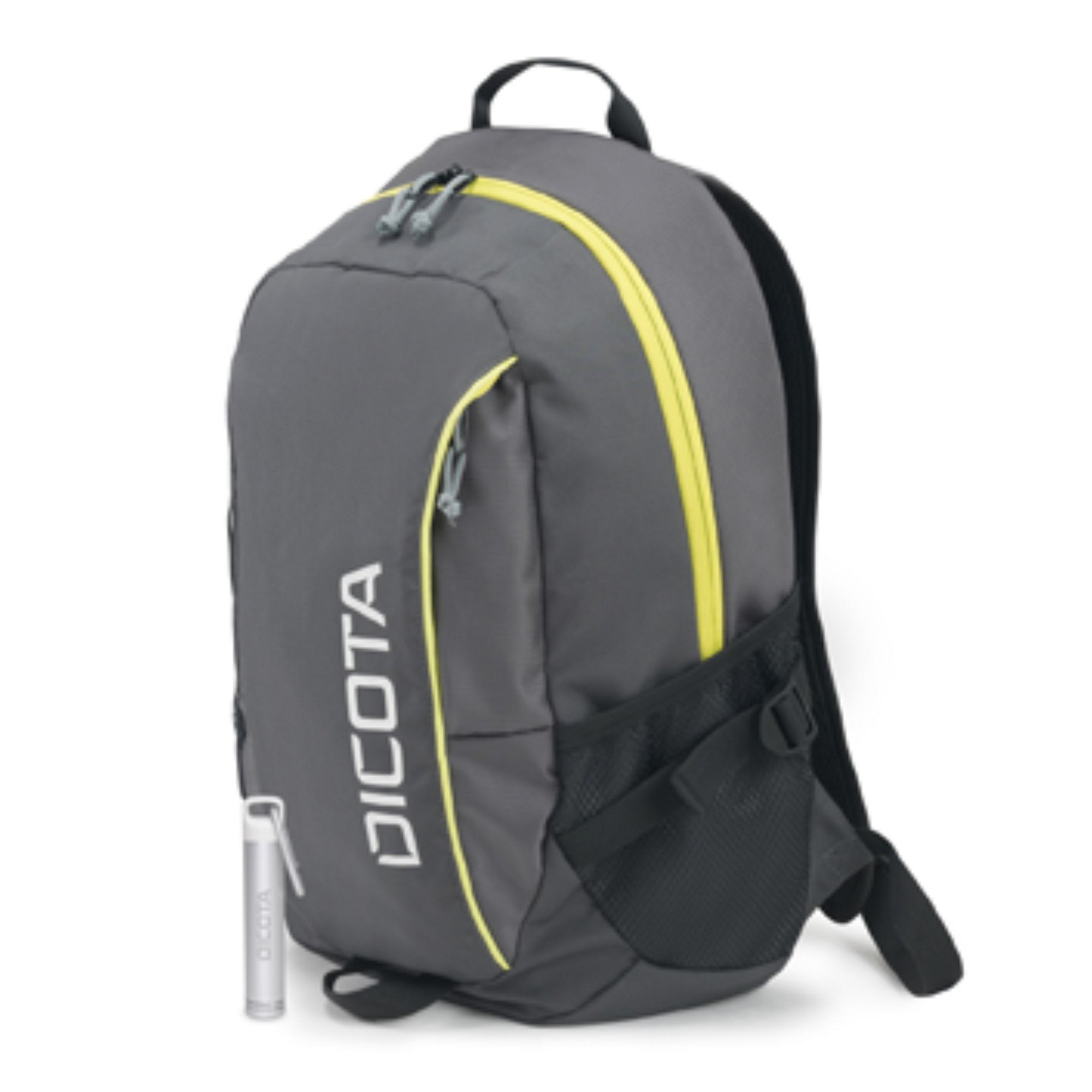 Рюкзак для ноутбука Dicota Power Kit Premium (w/Power bank 2600) Grey (D31121)