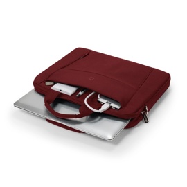Сумка для ноутбука Dicota Slim BASE 13-14.1 red (D31306)