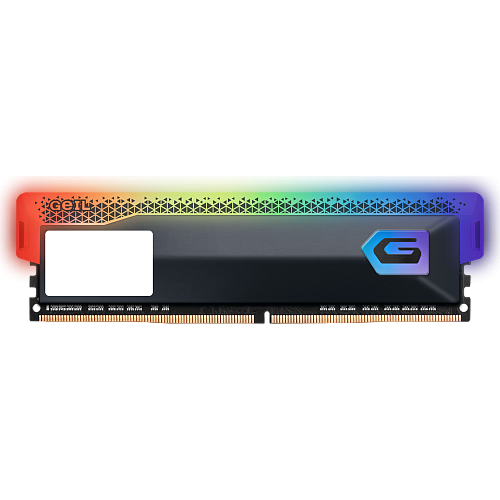 Модуль памяти 8Gb GeIL Orion RGB Titanium Grey (GOSG48GB3600C18ASC)
