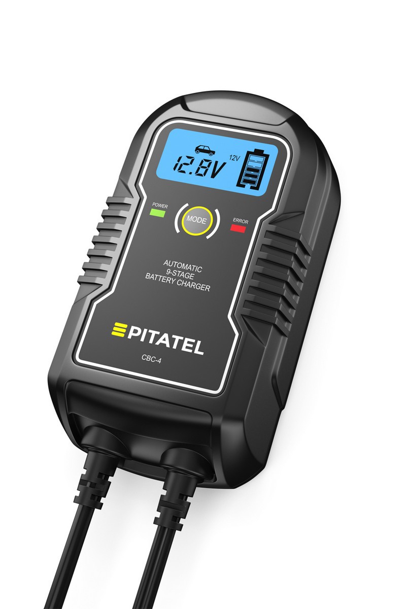 Автомобильное зарядное устройство Pitatel CBC-4 (для автоаккумуляторов (6/12В, 4А)