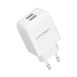 Зарядное устройство Crown CMWC-3002 white