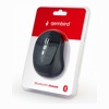 Мышь Gembird MUSWB-6B-01 Black (Bluetooth, 6-клавиш, 800-1600DPI)
