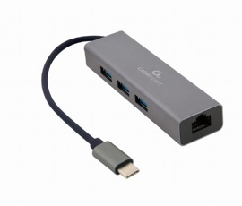Разветвитель USB Cablexpert A-CMU3-LAN-01
