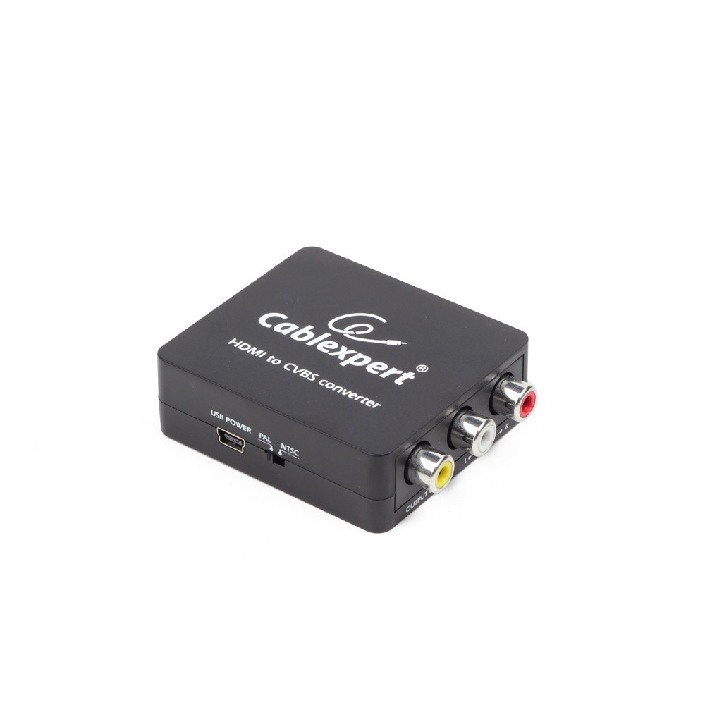 Переходник Cablexpert DSC-HDMI-CVBS-001