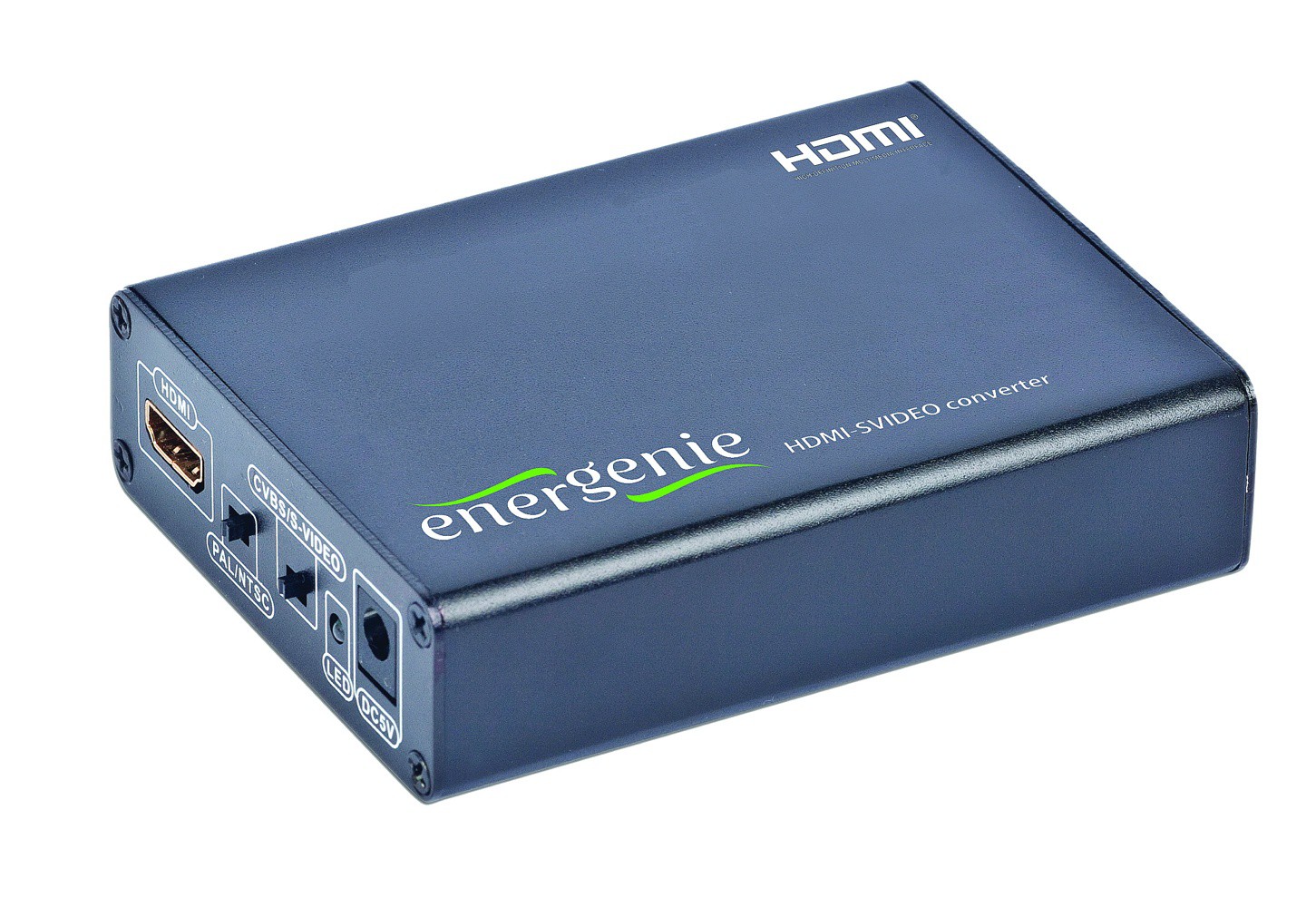 Переходник Cablexpert DSC-SVIDEO-HDMI (S-Video to HDMI)