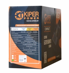 Источник бесперебойного питания 1000VA Kiper Power Compact 1000