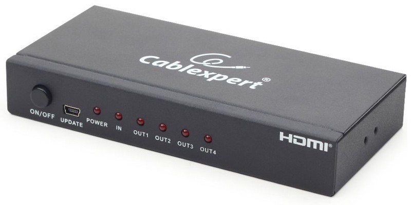Разветвитель HDMI Gembird DSP-4PH4-02 4port