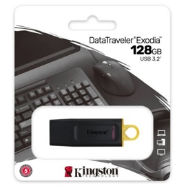 Usb flash disk 128Gb Kingston DataTraveler Exodia (DTX/128GB)