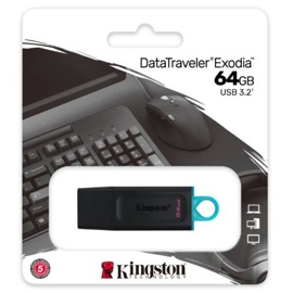 Usb flash disk 64Gb Kingston DataTraveler Exodia (DTX/64GB)