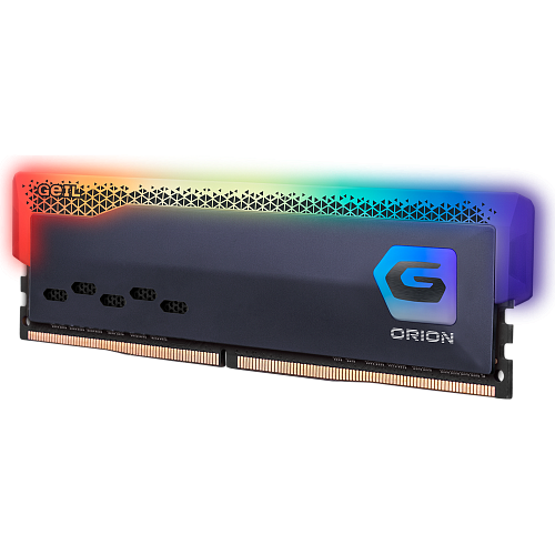 Модуль памяти 8Gb GeIL Orion RGB Titanium Grey (GOSG48GB3600C18ASC)