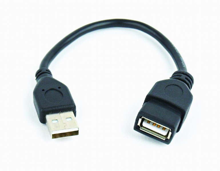 Кабель Cablexpert CCP-USB2-AMAF-0.15M 0.15м