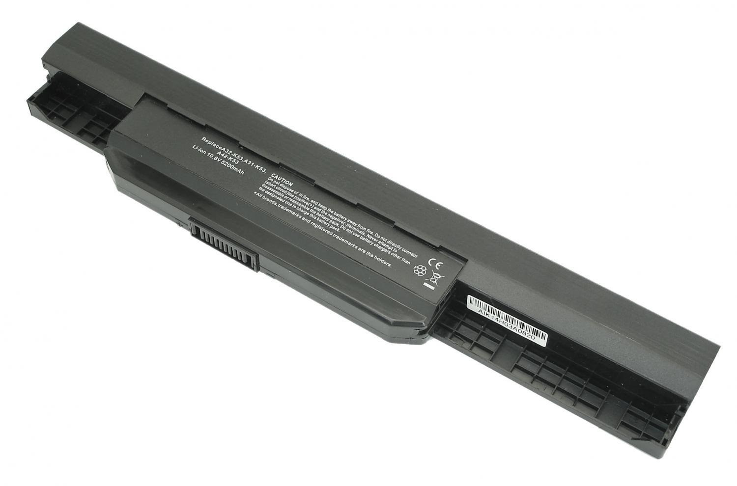 Батарея для ноутбука A32-K53 (009164) (10.8V, 5200mAh, Asus K53 OEM)