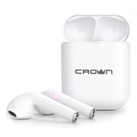 Наушники Crown CMTWS-5005 White