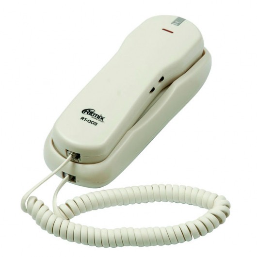 Телефон RITMIX RT-003 White