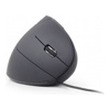 Мышь Gembird MUS-ERGO-01 Black (6-клавиш, 1200-3200DPI, USB)