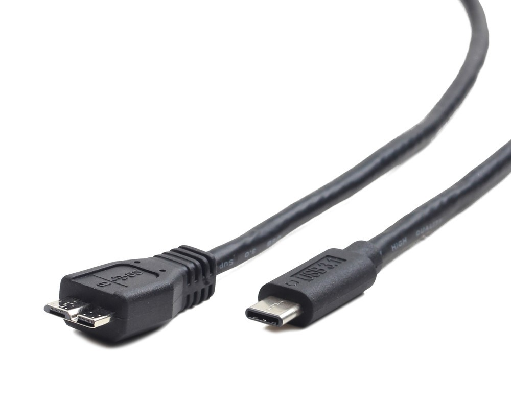 Кабель Cablexpert CCP-USB3-mBMCM-1M (MicroUSB 3.0 - USB 3.1 type-C) 1 m