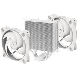 Вентилятор Arctic Cooling Freezer 34 eSports DUO Grey White (ACFRE00074A) (Soc1156/1155/1150/1151/2066/2011/AM4, 2х120мм, 200-2100rpm, 25-26dBA, 210W, 4-pin)