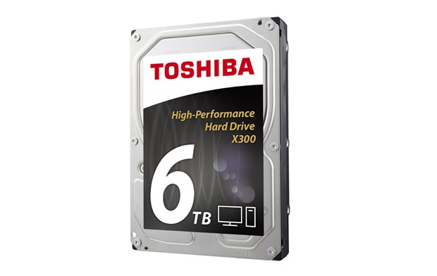 Жесткий диск 6Tb Toshiba X300 (HDWE160UZSVA) (SATA-6Gb/s, 7200rpm, 128Mb)