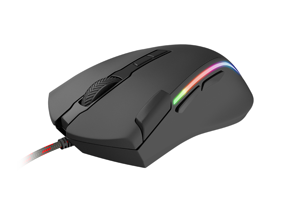 Мышь Genesis Krypton 700 NMG-0905 Black (7200dpi, 8 кнопок, PMW 3310, USB, RGB-подсветка)