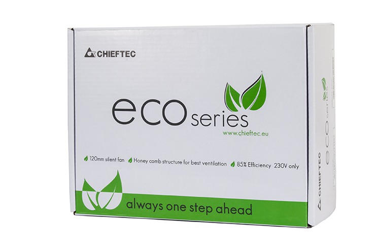 Блок питания 600W Chieftec GPE-600S Eco