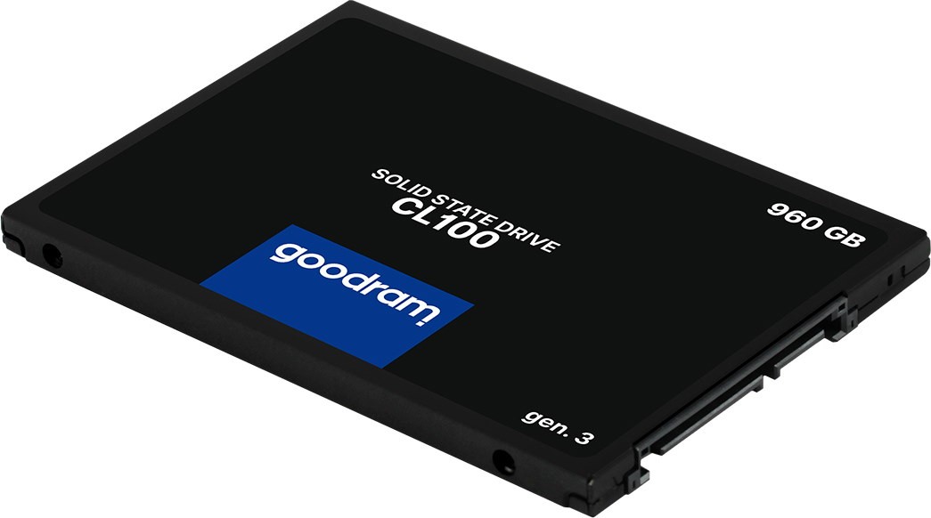 Жесткий диск SSD 960Gb GOODRAM CL100 Gen.3 SSDPR-CL100-960-G3