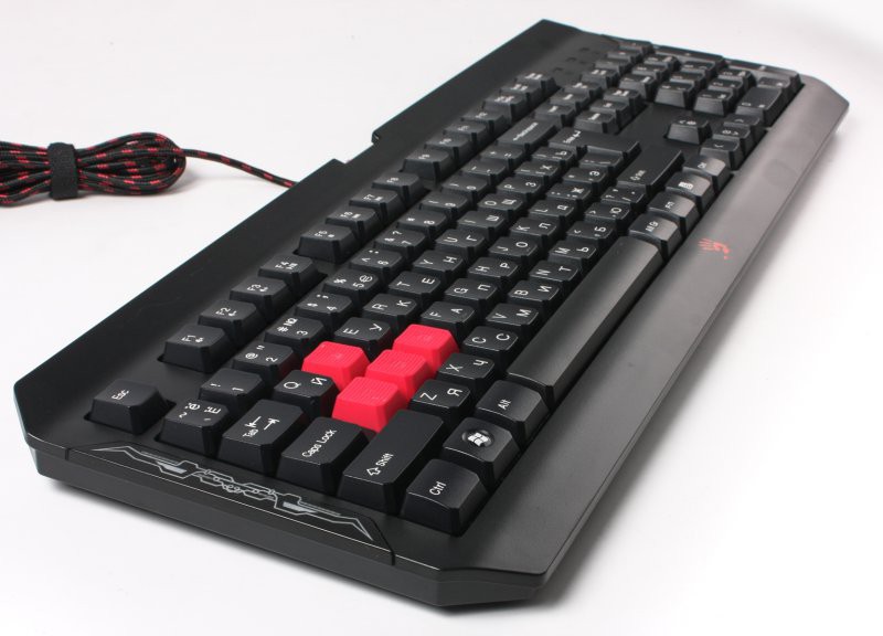 Клавиатура A4Tech Bloody Q100 Black USB Gamer