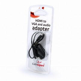 Переходник Cablexpert AB-HDMI-VGA-02