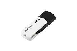 USB flash disk 64Gb Goodram UCO2 64Gb (UCO2-0640KWR11) (раскладной корпус, пластик, USB 2.0)
