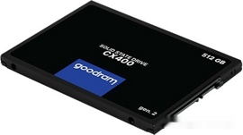 Жесткий диск SSD 512Gb Goodram SSDPR-CX400-512-G2