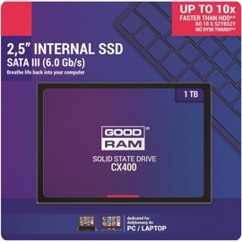 Жесткий диск SSD 1Tb Goodram SSDPR-CX400-01T